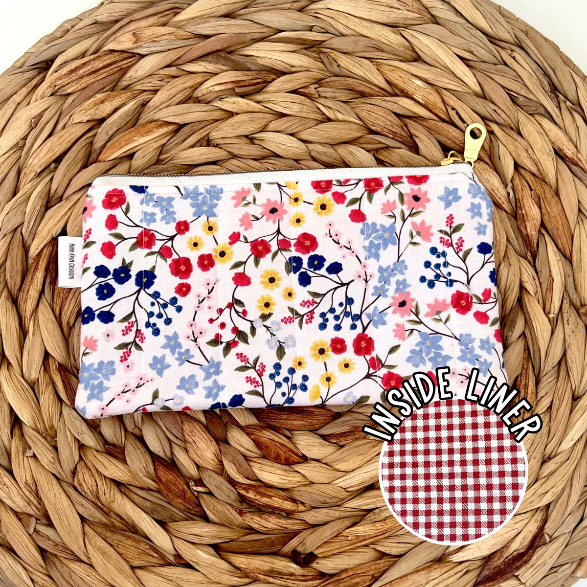 Garden Party Pencil Pouch