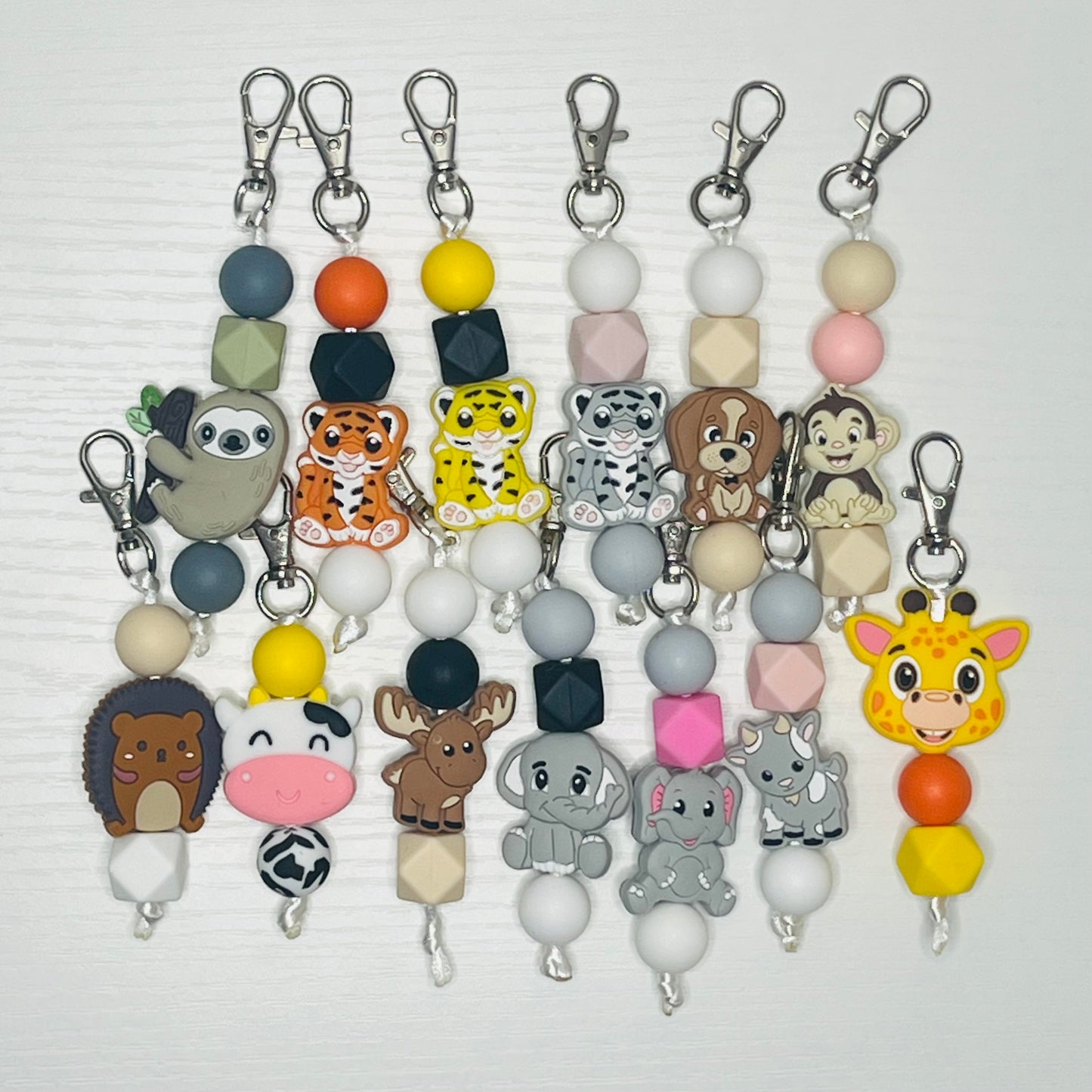 Animal Zipper Pulls