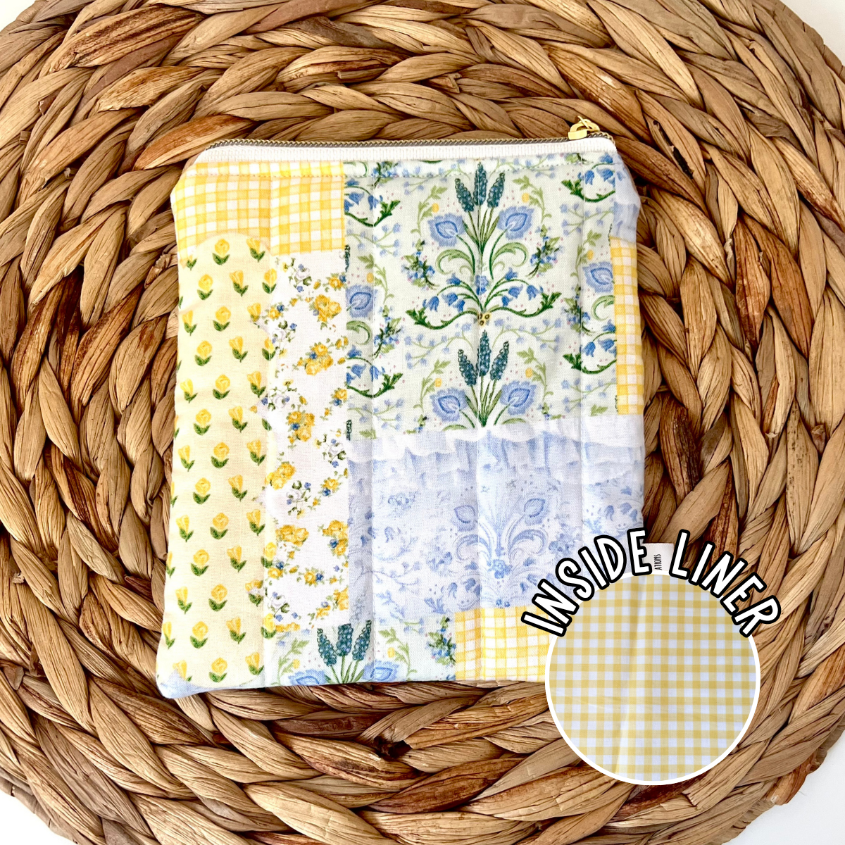 Cottage Patchwork Small Sleeve
