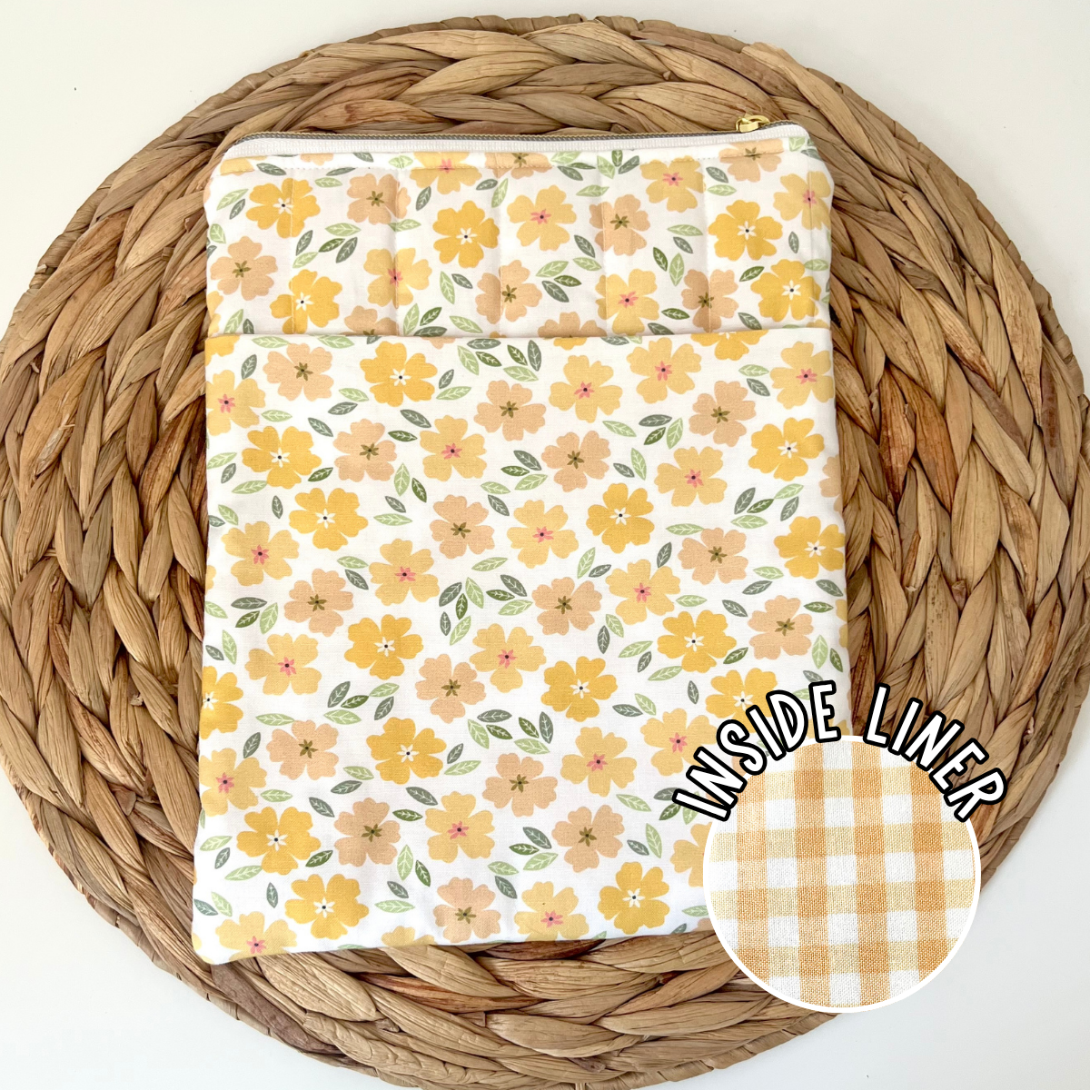 Medium Sunny Marigold Sleeve