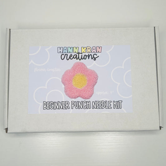Flower Coaster Beginner Punch Needle Kit