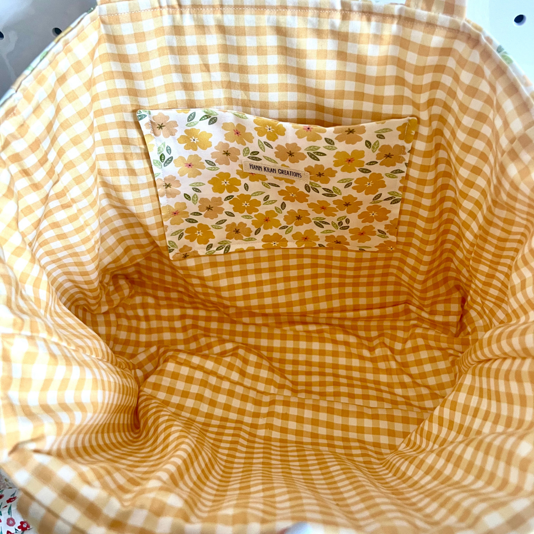 Sunny Marigold Tote Bag