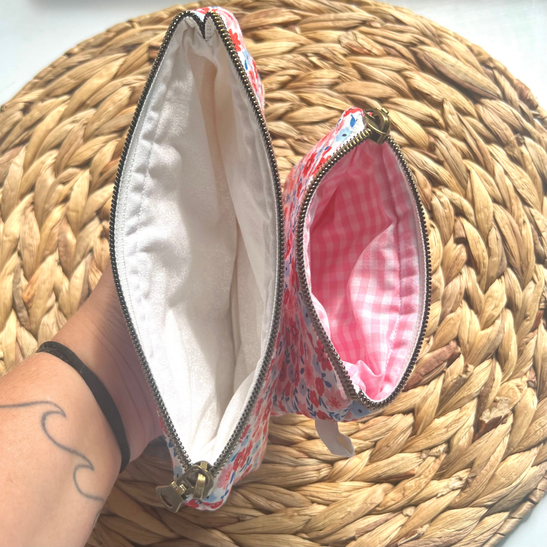 Americana Keychain Wallet & Pencil Pouch