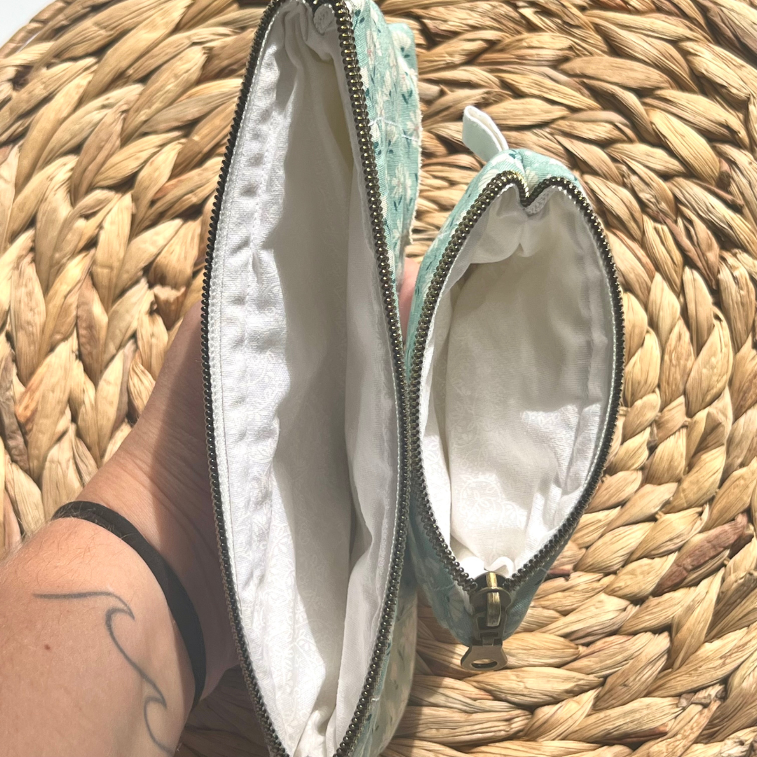 Daisy Darling Keychain Wallet & Pencil Pouch