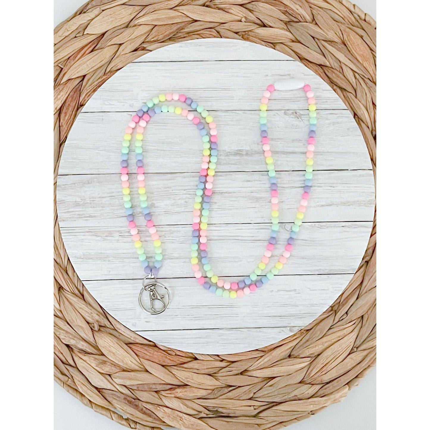 Beaded Breakaway Lanyard