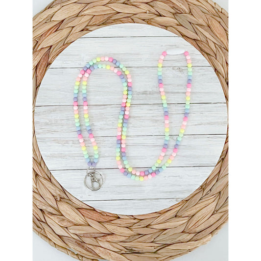 Beaded Breakaway Lanyard