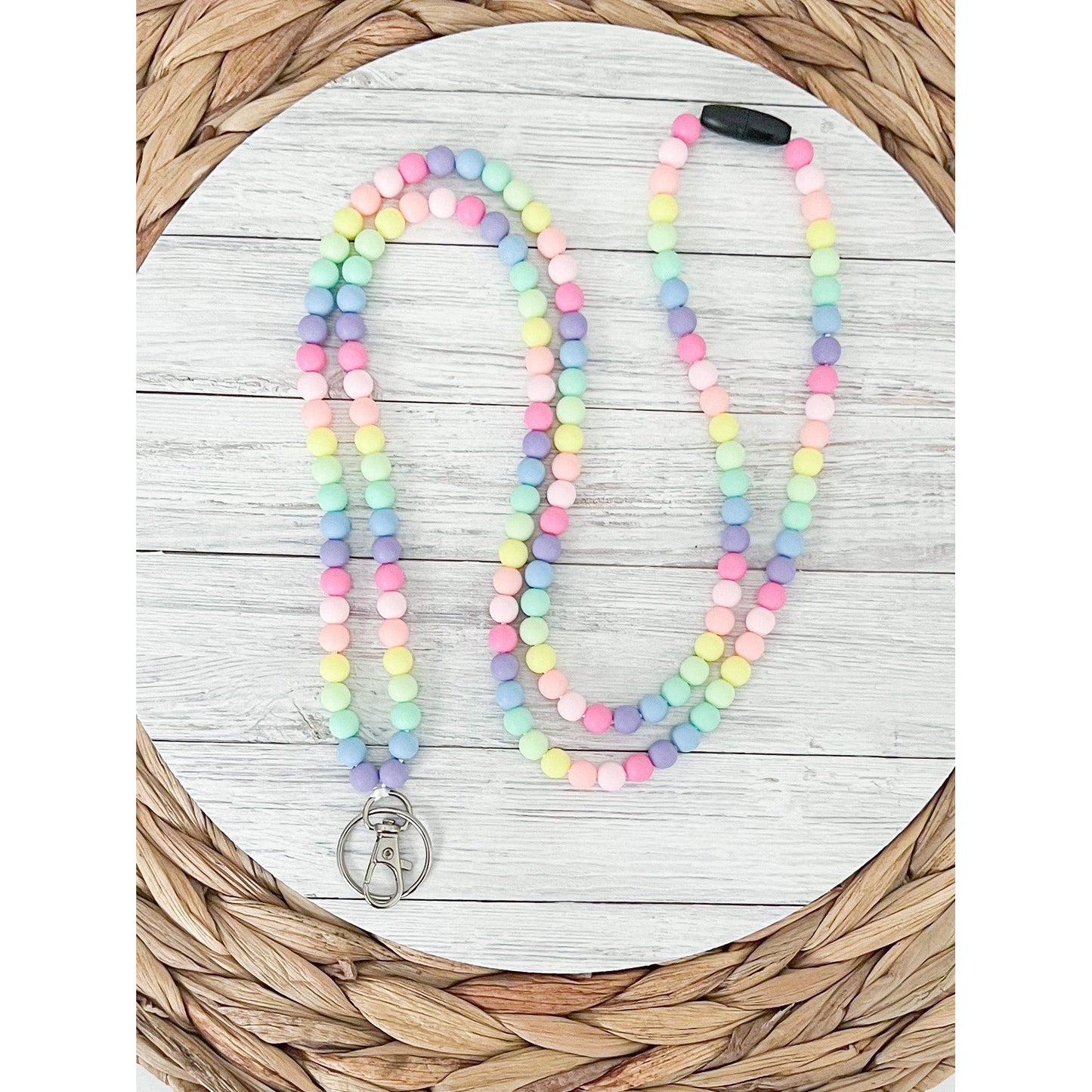 Beaded Breakaway Lanyard