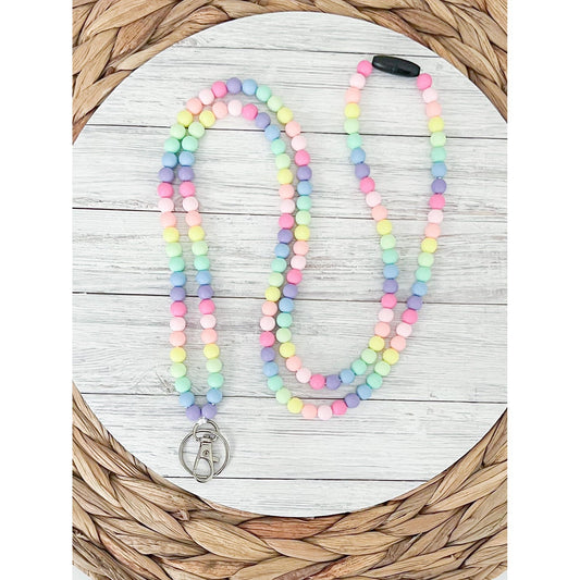Beaded Breakaway Lanyard