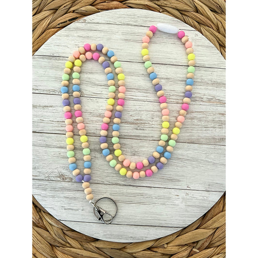 Beaded Breakaway Lanyard