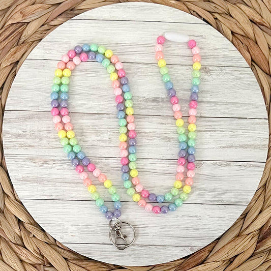 Personalized Beaded Breakaway Lanyard