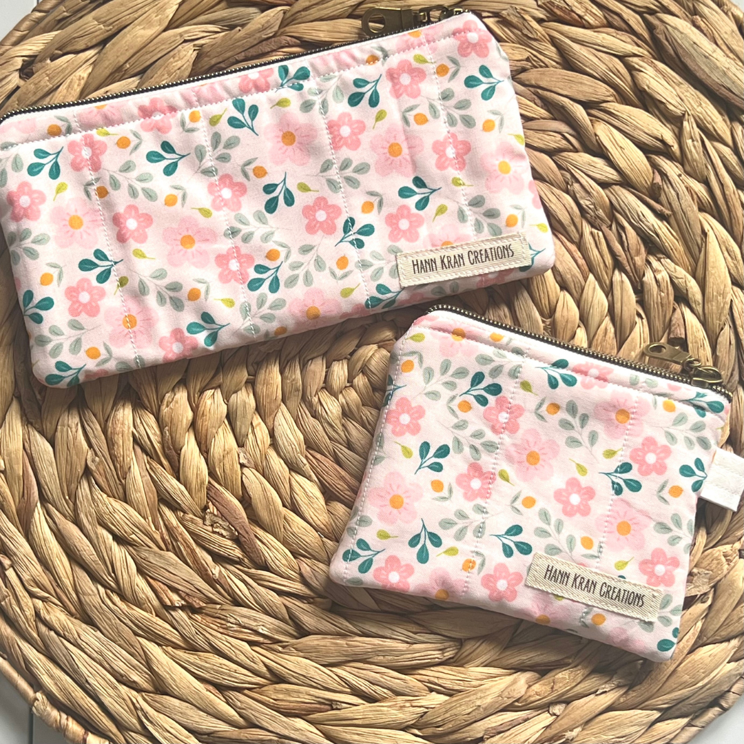 Petal Pop Keychain Wallet & Pencil Pouch