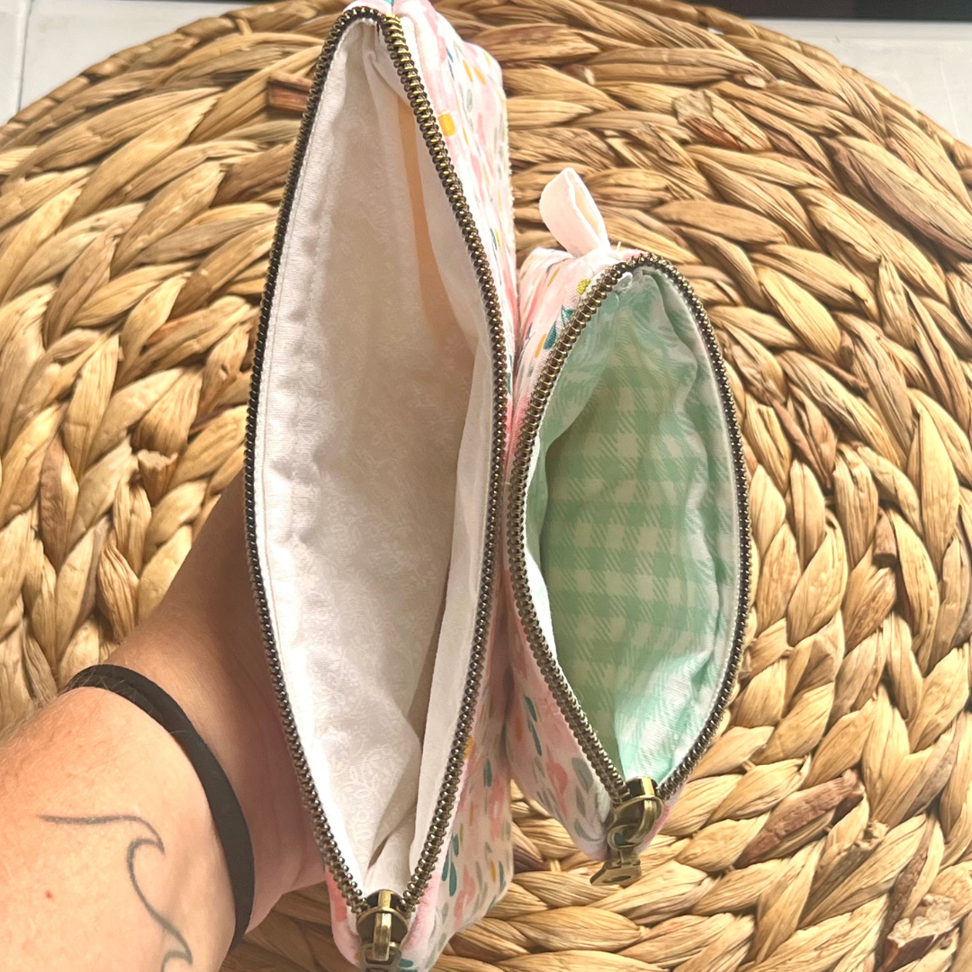 Petal Pop Keychain Wallet & Pencil Pouch