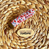 Americana Scrunchie Wristlet Keychain