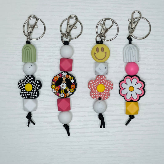 Floral Keychains