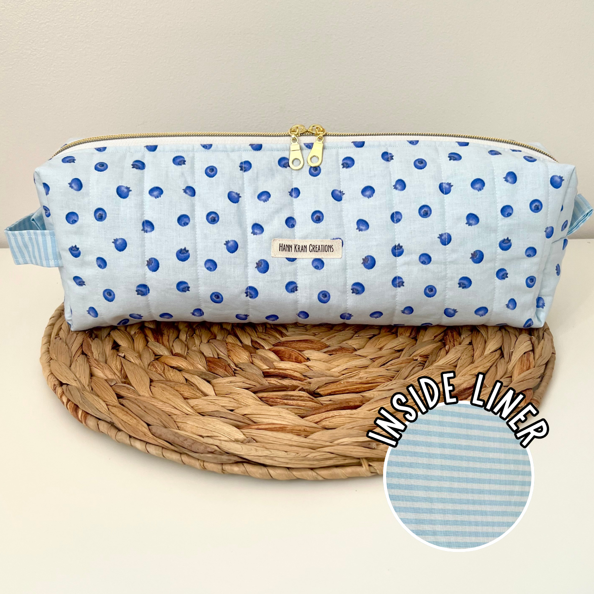 Blueberries Hot Tools Bag