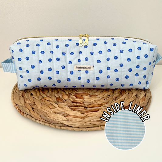 Blueberries Hot Tools Bag