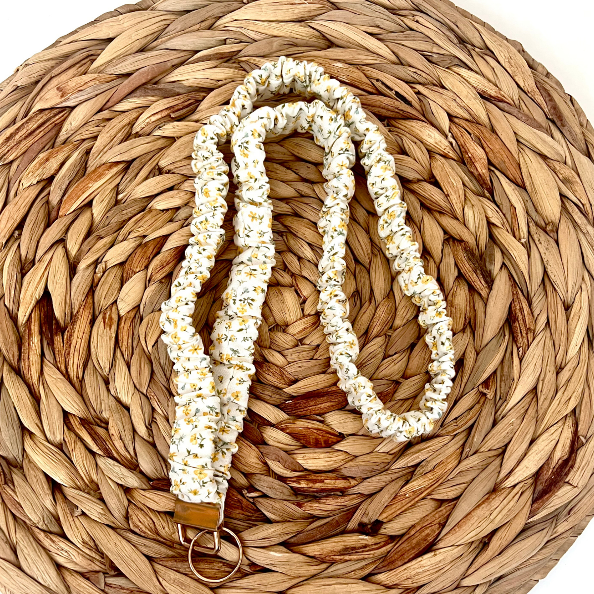 Honey Meadow Scrunchie Lanyard