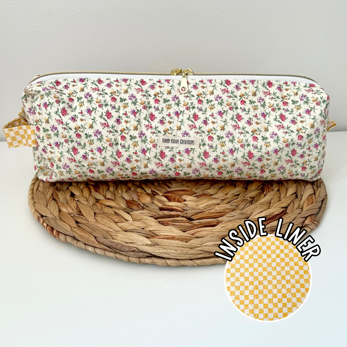 Prairie Petals Hot Tools Bag