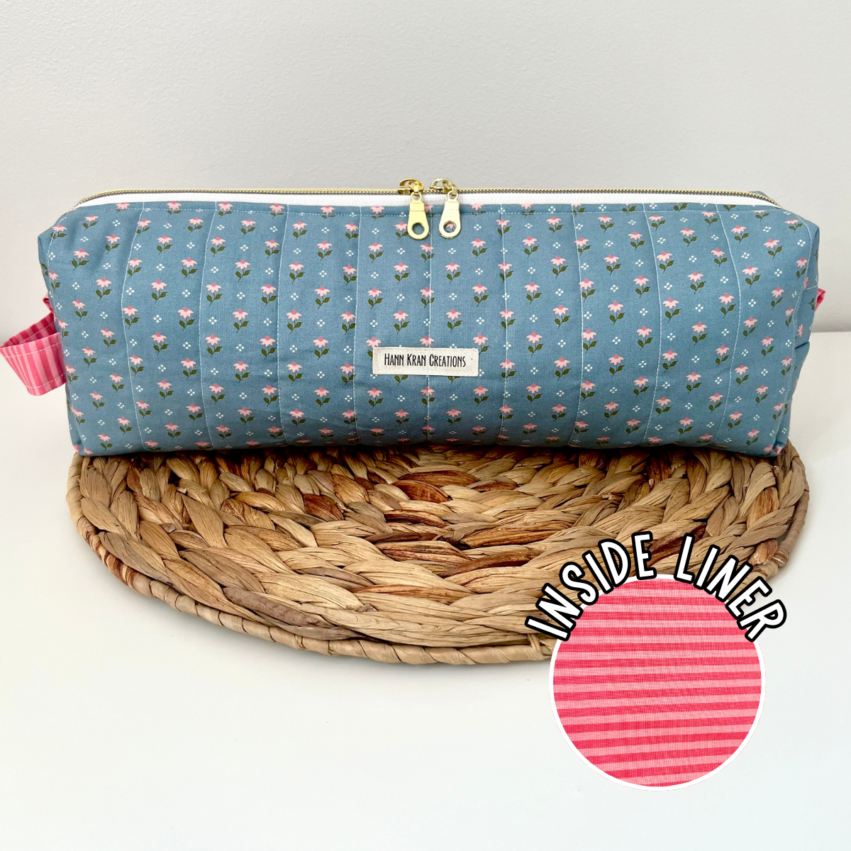Rosy Blue Hot Tools Bag