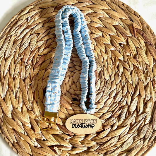 Daisy Daydream Scrunchie Lanyard