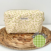 Large Daisy Fields Makeup Bag