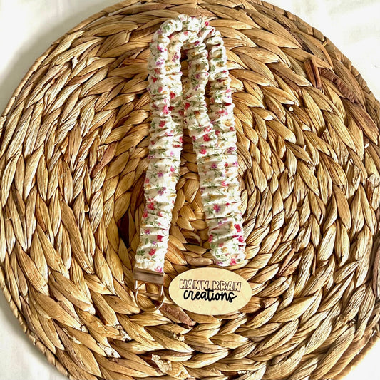 Prairie Petals Scrunchie Lanyard