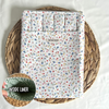 Large Wildflower Confetti Book Sleeve