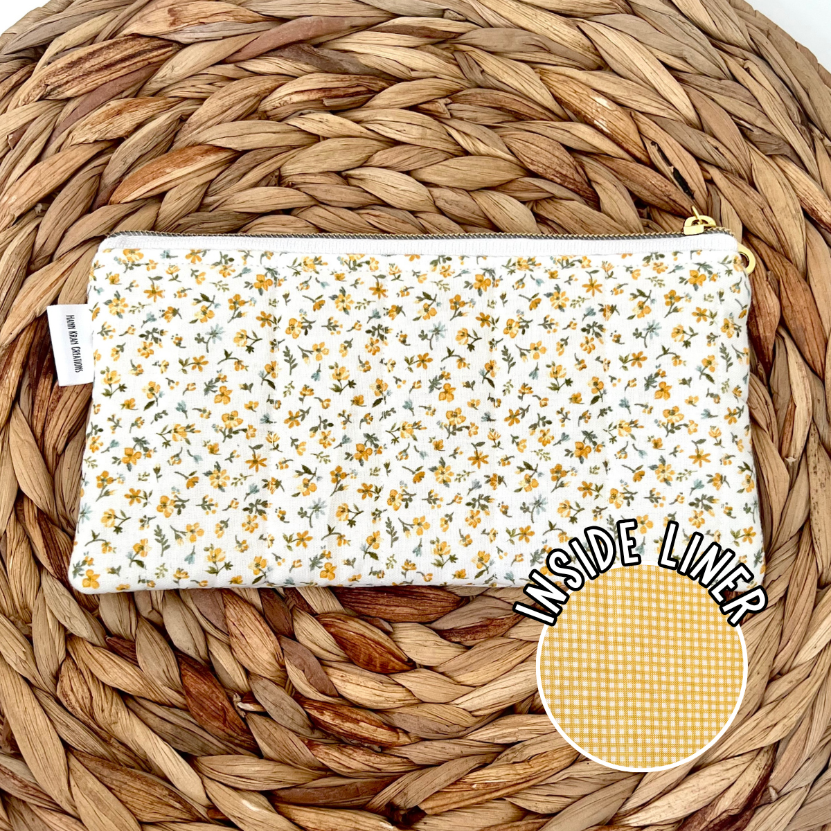 Honey Meadow Pencil Pouch