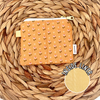 Rosy Gold Keychain Wallet