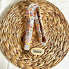 Spring Fields Scrunchie Lanyard