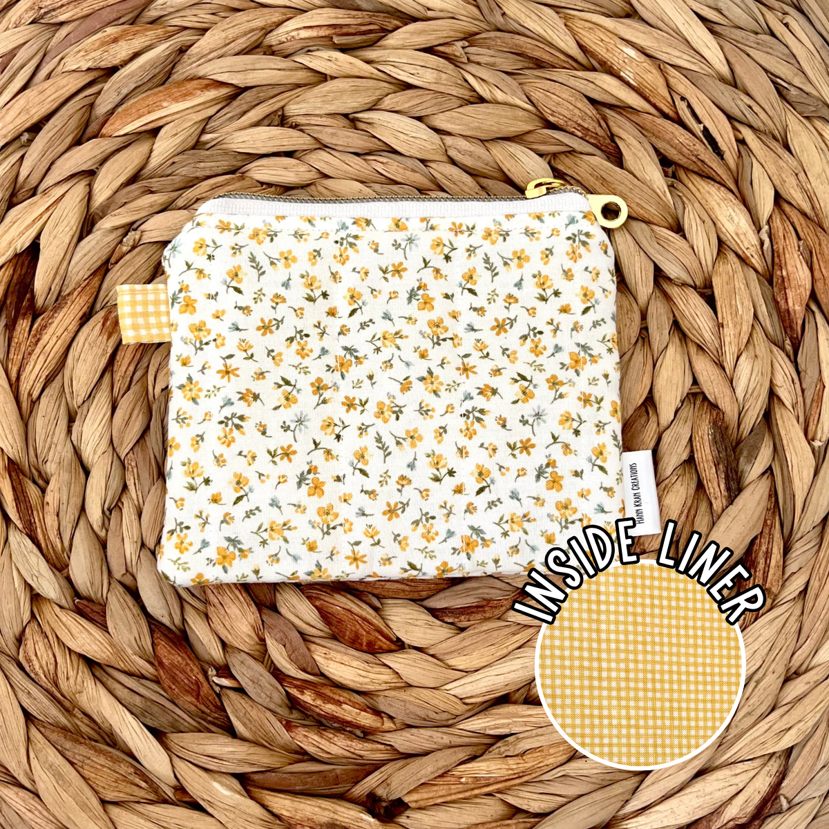 Honey Meadow Keychain Wallet
