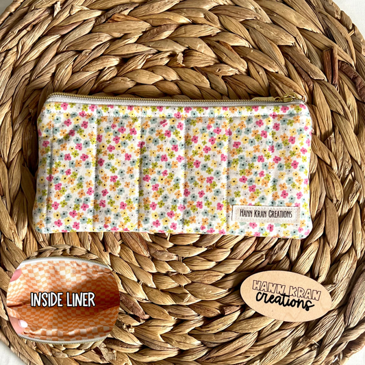 Bloom Burst Pencil Pouch
