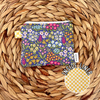 Midnight Meadow Keychain Wallet