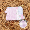 Lavender Picnic Keychain Wallet