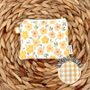 Sunny Marigold Keychain Wallet