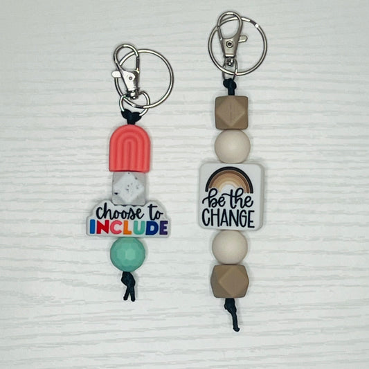 Inclusion Keychains