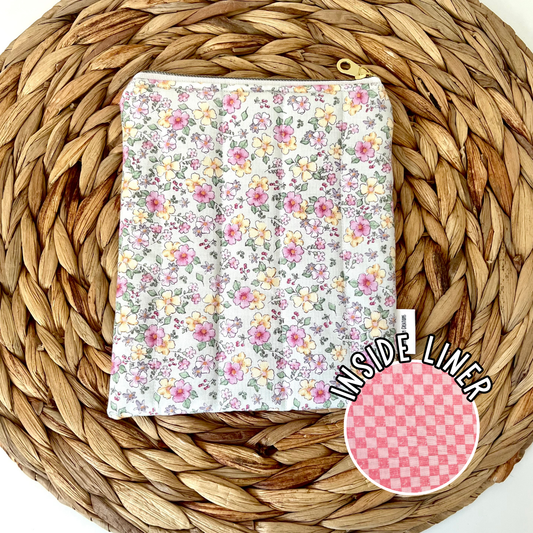 Pastel Blooms Small Sleeve