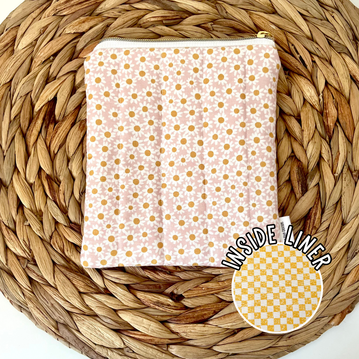 Blush Daisy Small Sleeve