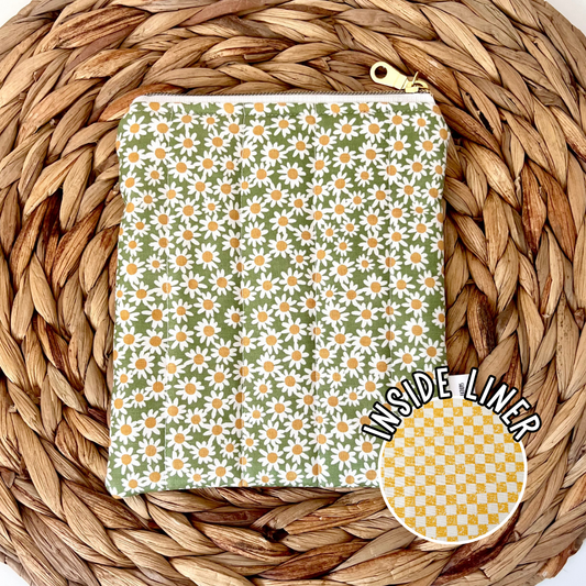 Green Daisy Small Sleeve