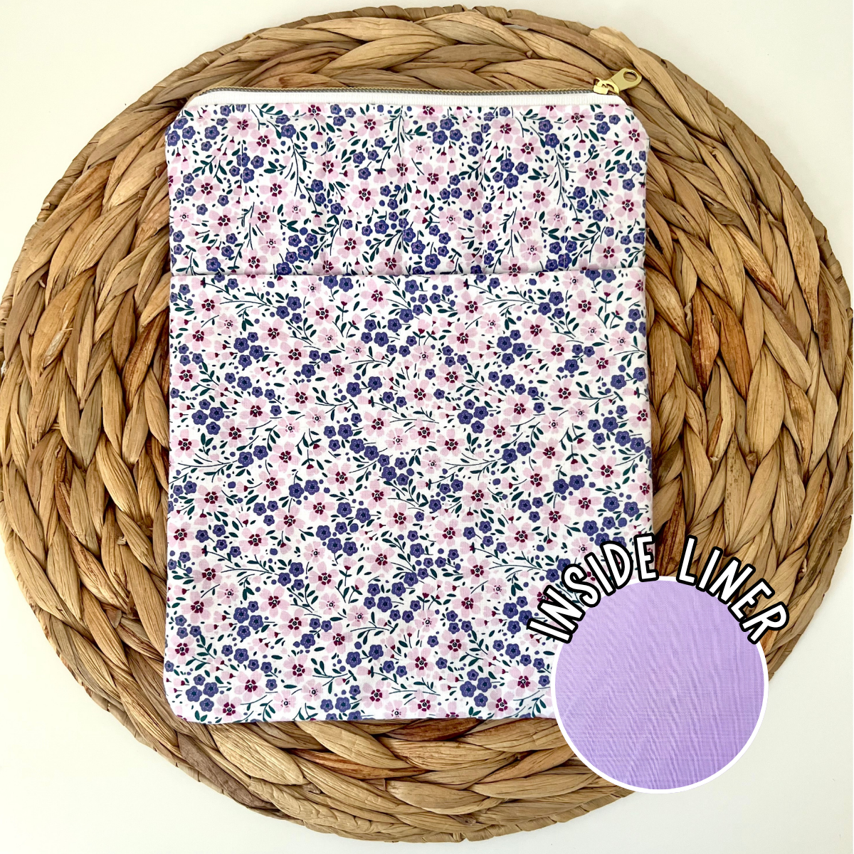 Medium Lavender Fields Sleeve