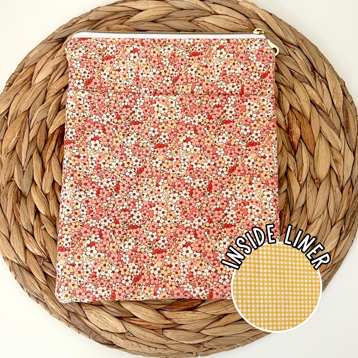 Medium Blush Meadow Sleeve