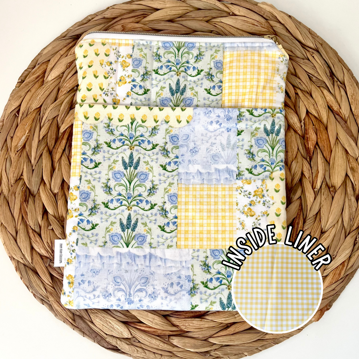 Medium Cottage Patchwork Sleeve
