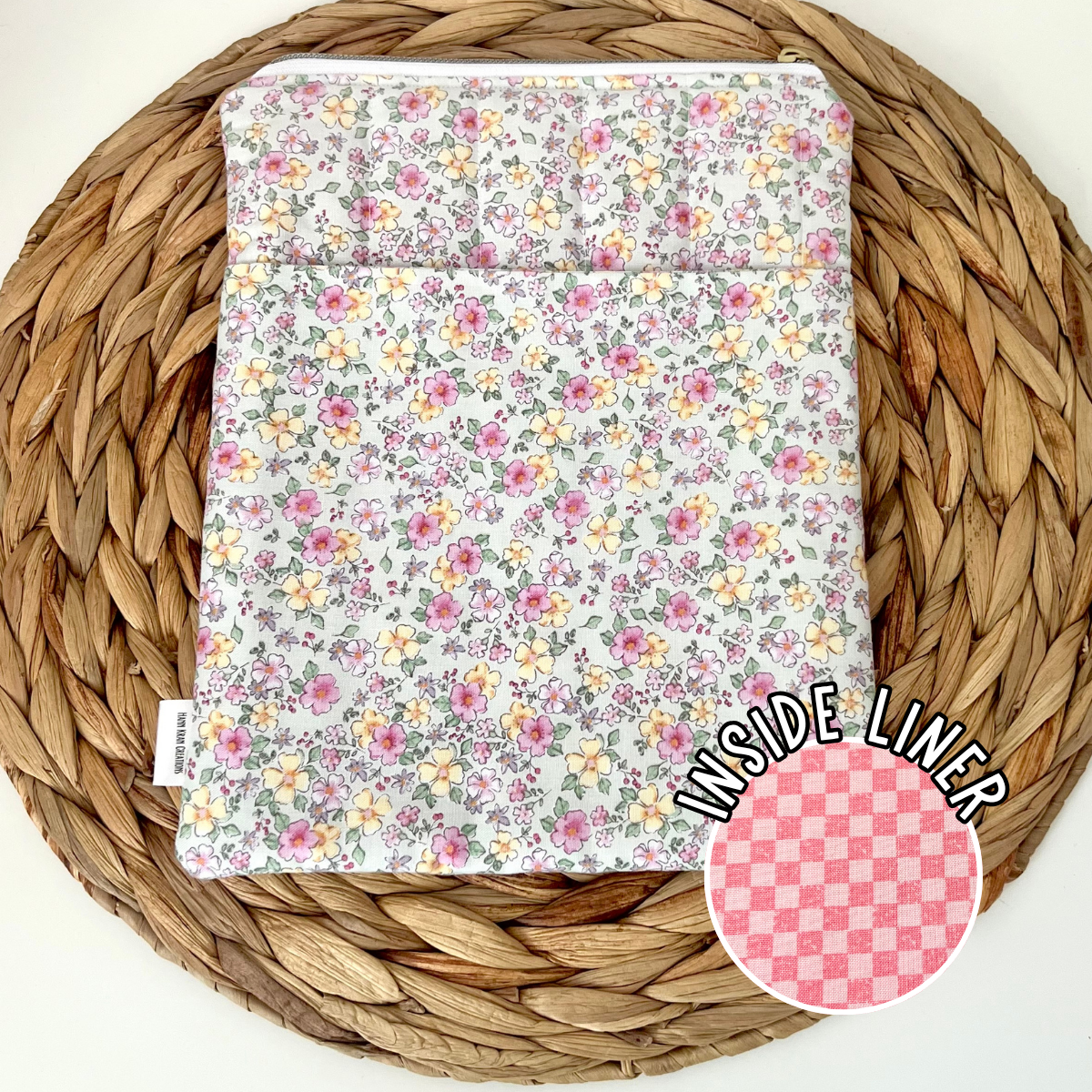 Medium Pastel Blooms Sleeve