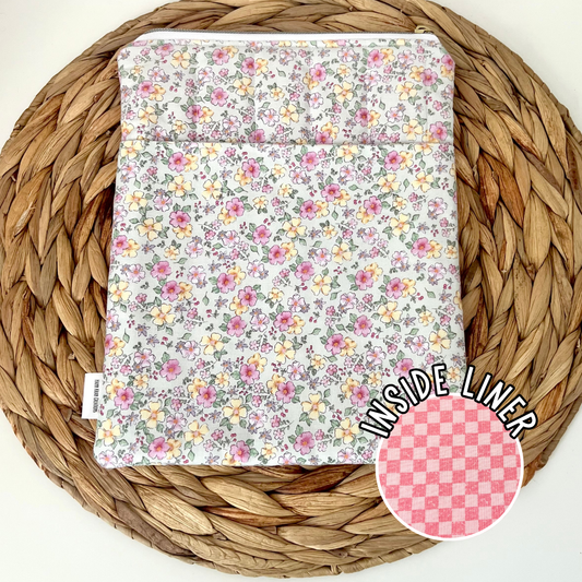 Medium Pastel Blooms Sleeve