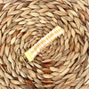 Sunny Gingham Scrunchie Wristlet Keychain