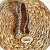 Black Bloom Burst Scrunchie Lanyard