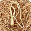 Daisy Fields Scrunchie Lanyard