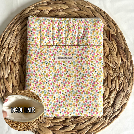 Medium Bloom Burst Book Sleeve