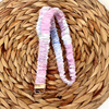 Lavender Picnic Scrunchie Lanyard