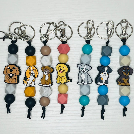 Dog Breed Keychains